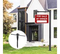 Real Estate Sign Post