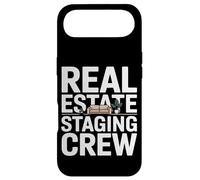 Real Estate Staging Crew Realtor Home Stager Case for iPhone Air