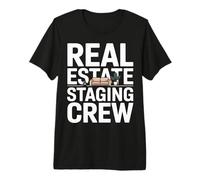 Real Estate Staging Crew Realtor Home Stager Premium T-Shirt