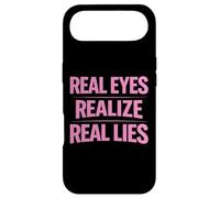 Real Eyes Realize Real Lies Awareness Truth Critical Thinker Case for iPhone Air