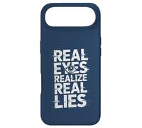 Real Eyes Realize Real Lies Case for iPhone Air