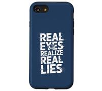 Real Eyes Realize Real Lies Case for iPhone SE (2020) / 7/8