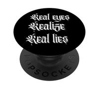 Real Eyes | Realize | Real Lies PopSockets Adhesive PopGrip