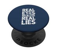 Real Eyes Realize Real Lies PopSockets Adhesive PopGrip