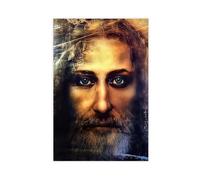 Real Face of Jesus Christ Canvas Wall Art Poster - Face of Jesus Divine Mercy Print Home Decor Hanging Picture, Jesus Poster Unframe-style 24x36inch(60x90cm)