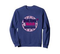 Real Fans Watch Women's Sports: Athletic Empowerment Sweatshirt, Adult Unisex, Navy, XXL