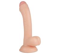 Real Fantasy Vince - Natural 19.5cm Dildo with Detailed Texture
