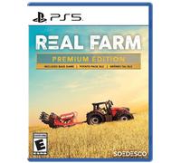 Real Farm: Premium Edition - PlayStation 5 Play (Sony Playstation 5) (US IMPORT)