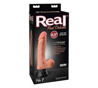Real Feel Deluxe No.1 - Lifelike Vibrator (Natural)