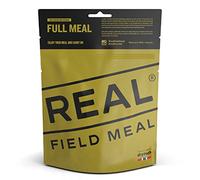 REAL FIELD MEAL Outdoor expedition food, emergency food with 700 kcal (pasta in tomato sauce).