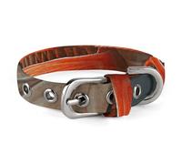 Real Fish Dog Collar Quick Release Buckle for Easy on Off. Cat Collar - Adjustable Comfortable.Oxford Cloth Pet Collar for Small Medium Dog and Cat.