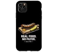Real Food No Filter Polish Food Since 966 Case for iPhone 11 Pro Max