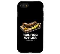 Real Food No Filter Polish Food Since 966 Case for iPhone SE (2020) / 7/8