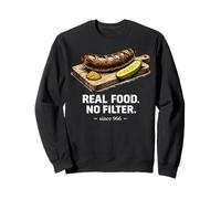 Real Food No Filter Polish Food Since 966 Sweatshirt