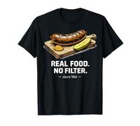 Real Food No Filter Polish Food Since 966 T-Shirt