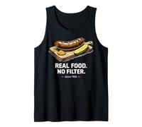 Real Food No Filter Polish Food Since 966 Tank Top