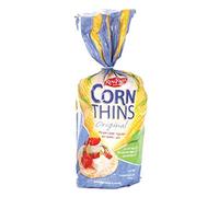 Real Foods | Corn Thins - Original | 4 x 150g