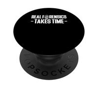 Real Forensic Science Takes Time PopSockets Adhesive PopGrip