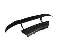 Real Forge/Carbon Fiber Car Rear Wing Trunk Lip Spoiler Compatible For Lamborghini Huracan LP580 LP610 2014 2015 2016 2017 2018 2019 2020(Forge carbon fibre)