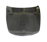 Real Forged Carbon Fiber Bonnet Compatible For 718 2016-2021 Front Engine Hood Vent Cover(Monolayer carbon)