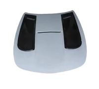 Real Forged Carbon Fiber Front Bumper Bonnet Engine Hood Vent Cover Compatible For Benz AMG GT GTC GTS GTR 2015-2024 BS Bodykit(Half Carbon Fiber)