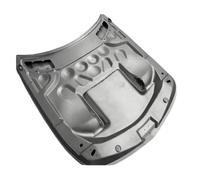 Real Forged Carbon Fiber Front Bumper Bonnet Engine Hood Vent Cover Compatible For Benz AMG GT GTC GTS GTR 2015-2024 BS Bodykit(Double Carbon Fiber)