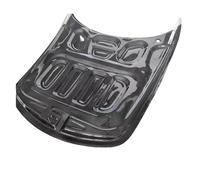 Real Forged Carbon Fiber Front Bumper Bonnet Engine Hood Vent Cover Compatible For Porsche 911.1 911.2 991 2012-2018 GT2 GT3 Bodykit(Double Carbon Fiber)