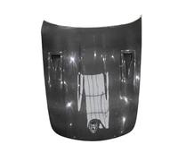 Real Forged Carbon Fiber Front Bumper Bonnet Engine Hood Vent Cover Compatible For Porsche 911.1 911.2 991 2012-2018 GT2 GT3 Bodykit(Monolayer Carbon)