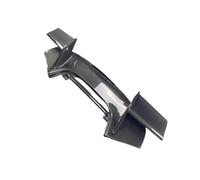 REAL FORGED CARBON FIBER REAR WING TRUNK LIP TAIL SPOILER Compatible For Ferrari 488 GTB MAN Style(Carbon Fiber)