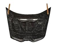 Real Forging Carbon Fiber Bonnet Compatible For Lamborghini Huracan LP580 LP610 2014-2020 Front Engine Hood Vent Cover 1016(Double Carbon)