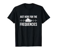 Real Friends Answer On Channel 19 Funny CB Radio Enthusiasts T-Shirt