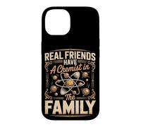 Real Friends Have a Chemist in the Family Case for iPhone 14