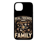 Real Friends Have a Chemist in the Family Case for iPhone 14 Plus