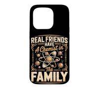 Real Friends Have a Chemist in the Family Case for iPhone 15 Pro