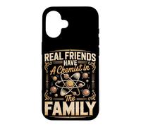 Real Friends Have a Chemist in the Family Case for iPhone 16
