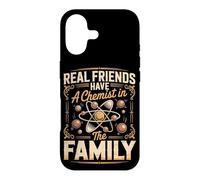 Real Friends Have a Chemist in the Family Case for iPhone 17