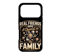 Real Friends Have a Chemist in the Family Case for iPhone 17 Pro