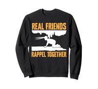 Real Friends Rapple Together Caving Spelunking Sweatshirt