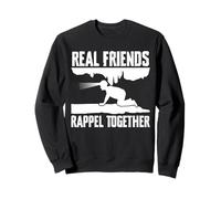 Real Friends Rapple Together Caving Spelunking Sweatshirt