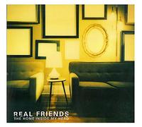 Real Friends - The Home Inside My Head Exclusive Orange LP Vinyl