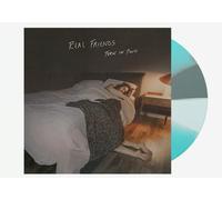 Real Friends - Torn In Two - Exclusive Limited Edition Electric Blue w/ White & Grey Twist Colored Vinyl LP w/ Signed Postcard