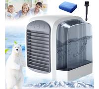 Real Frost Blast Pro Portable Air Chiller, Frost Blast Pro Portable Air Chiller, Frost Blast Pro Portable Air Conditioner, Air Cooler Cooling Fan (1 Pc)
