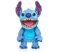 WOW! STUFF: Real FX Disney Stitch Puppet - 18" Animatronic Plush, 100+ Action & Sound Combinations, Looks-Feels-Sounds Realistic! 1st Edition, Ages 6+