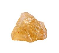 REAL-GEMS 100% Natural Citrine Rough Gemstone, Top Crystal EGL Certified 58.00 Ct Yellow Citrine Stone