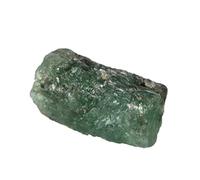 Real Gems AAA+ Quality Natural Emerald Fuchsite Rough Gemstone, Green Emerald Fuchsite Crystal, Raw Rough 22.00 Ct Stone
