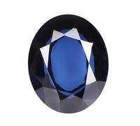 REAL-GEMS Certified Kashmir Blue Sapphire 6.2 Ct. Fine Oval Cut Loose Gemstone