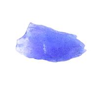 REAL-GEMS Certified Natural Blue Sapphire 24 Ct. Crystal Healing Rough Loose Gemstone AXA-82, S, Gemstone, african - blue sapphire