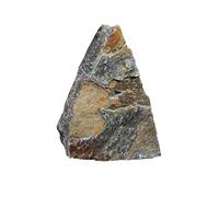REAL-GEMS Certified Rough Blue Tiger Eye 340 Ct. Loose Gemstone For Reiki Home Office Décor