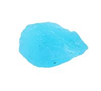 REAL-GEMS EGL Certified Natural Blue Aquamarine 15.5 Ct. Perfect Raw Rough Loose Gemstone AXD-504
