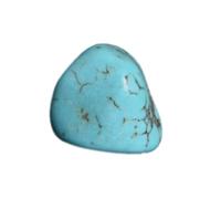 REAL-GEMS Natural Turquoise Rough Gemstone, 40.5 ct, for Jewellery Making, Wire Wrapping and Collecting